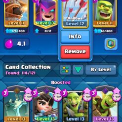 اکانت کلش رویال لول 1115 کد 32974 8 Screenshot 2026 06 07 11 26 41 929 com.supercell.clashroyale
