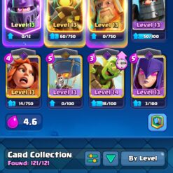 اکانت کلش رویال لول 1355 کد 32973 9 Screenshot 2026 06 07 13 06 35 007 com.supercell.clashroyale
