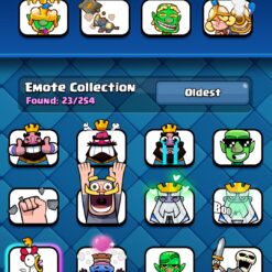 اکانت کلش رویال لول 1115 کد 32974 10 Screenshot 2026 06 07 13 17 24 487 com.supercell.clashroyale