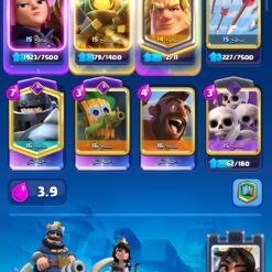 اکانت کلش رویال لول 57 کد 32979 9 Screenshot 2026 06 07 16 23 02 921 com.supercell.clashroyale