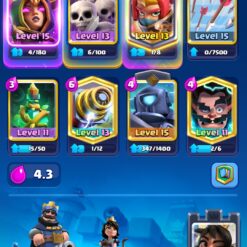 اکانت کلش رویال لول 13 کد 32981 9 Screenshot 2026 06 07 17 38 36 551 com.supercell.clashroyale