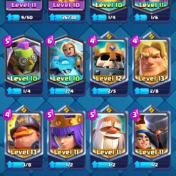 اکانت کلش رویال لول 13 کد 32981 10 Screenshot 2026 06 07 18 12 15 193 com.supercell.clashroyale