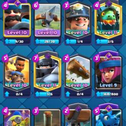 اکانت کلش رویال لول 13 کد 32981 12 Screenshot 2026 06 07 18 12 22 891 com.supercell.clashroyale