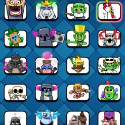 اکانت کلش رویال لول 13 کد 32981 11 Screenshot 2026 06 07 18 13 18 974 com.supercell.clashroyale