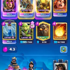 اکانت کلش رویال لول 1596 کد 32982 8 Screenshot 2026 06 07 22 15 35 740 com.supercell.clashroyale