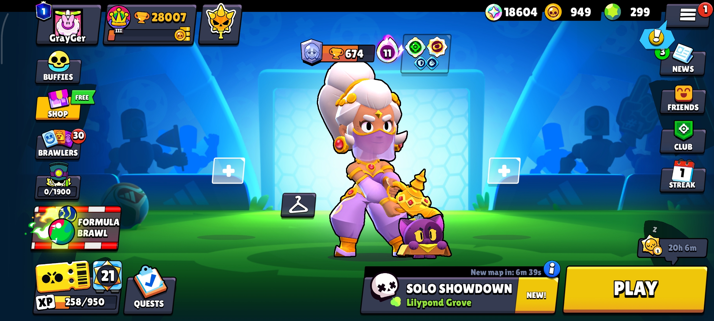اکانت براول استارز کاپ 28007 کد 41054 4 اکانت براول استارز کاپ 28007 کد 41054 - Image 4
