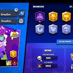اکانت براول استارز کاپ 28007 کد 41054 6 Screenshot 2026 06 08 15 24 13 958 com.supercell.brawlstars