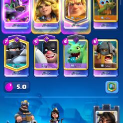 اکانت کلش رویال لول 70 کد 32989 9 Screenshot 2026 06 08 17 20 09 229 com.supercell.clashroyale