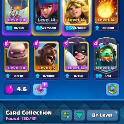 اکانت کلش اف کلنز تاون هال 14 لول 139 کد 116234 13 Screenshot 2026 06 08 19 12 35 423 com.supercell.clashroyale