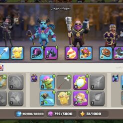 اکانت کلش اف کلنز تاون هال 17 لول 208 کد 116261 17 Screenshot 2026 06 08 23 38 48 939 com.supercell.clashofclans