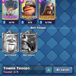 اکانت کلش رویال لول 1180 کد 33002 10 Screenshot 2026 06 08 23 49 57 969 com.supercell.clashroyale
