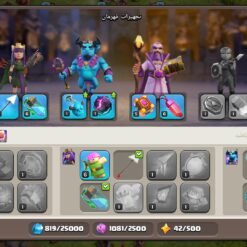 اکانت کلش اف کلنز تاون هال 12 لول 55 کد 116252 13 Screenshot 2026 06 09 00 12 24 220 com.supercell.clashofclans