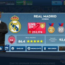 اکانت بازی دریم لیگ ساکر 2026 لول 58 کد 814040 8 Screenshot 2026 06 09 03 03 48 746 com.firsttouchgames.dls7