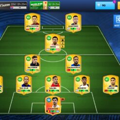 اکانت بازی دریم لیگ ساکر 2026 لول 58 کد 814040 7 Screenshot 2026 06 09 03 04 14 544 com.firsttouchgames.dls7