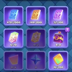 اکانت کلش رویال لول 1180 کد 33002 12 Screenshot 2026 06 09 11 14 13 402 com.supercell.clashroyale