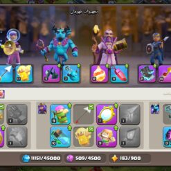 اکانت کلش اف کلنز تاون هال 17 لول 195 کد 116268 18 Screenshot 2026 06 09 13 52 44 479 com.supercell.clashofclans1