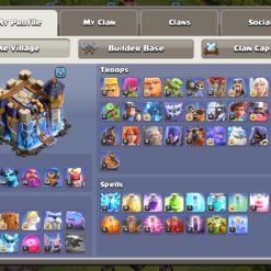 اکانت کلش اف کلنز تاون هال 18 لول 241 کد 116269 10 Screenshot 2026 06 09 13 54 07 659 com.supercell.clashofclans