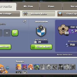 اکانت کلش اف کلنز تاون هال 8 لول 48 کد 116276 11 Screenshot 2026 06 09 14 53 01 650 com.supercell.clashofclans