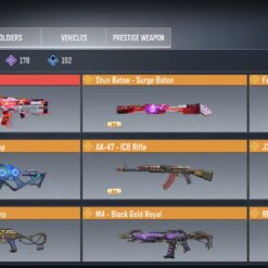 اکانت کالاف دیوتی موبایل لول 202 ریجن هند کد 759246 9 Screenshot 2026 06 09 16 21 33 401 com.activision.callofduty.shooter1