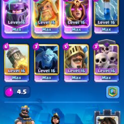 اکانت کلش رویال لول 15 کد 33017 9 Screenshot 2026 06 09 21 23 16 697 com.supercell.clashroyale