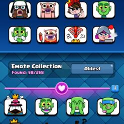 اکانت کلش رویال لول 15 کد 33018 11 Screenshot 2026 06 09 21 23 39 656 com.supercell.clashroyale1
