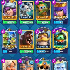 اکانت کلش رویال لول 15 کد 33018 10 Screenshot 2026 06 09 21 26 46 206 com.supercell.clashroyale1