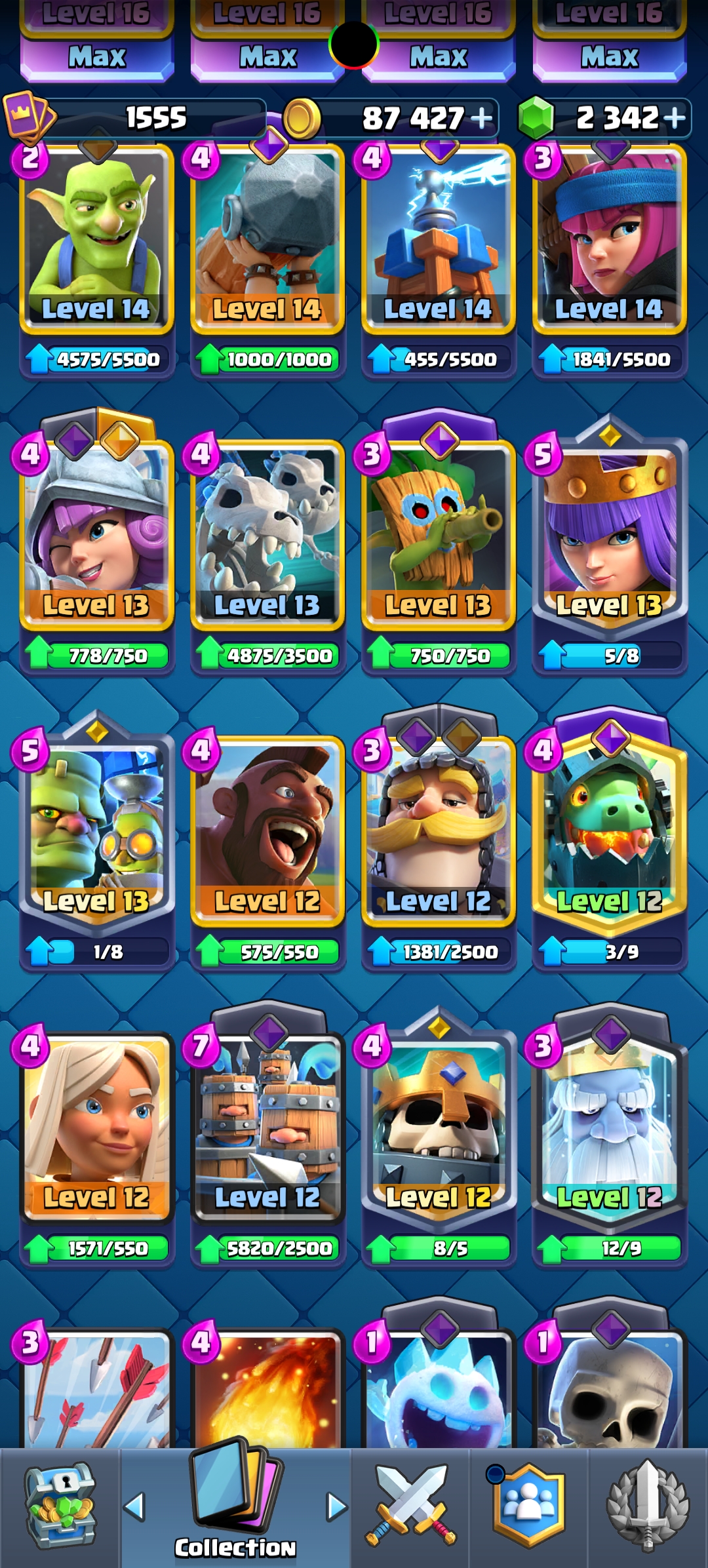 اکانت کلش رویال لول 15 کد 33018 4 اکانت کلش رویال لول 15 کد 33018 - Image 4
