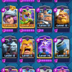 اکانت کلش رویال لول 15 کد 33017 12 Screenshot 2026 06 09 21 27 22 151 com.supercell.clashroyale