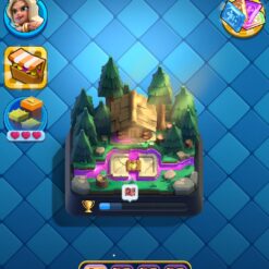 اکانت کلش رویال لول 52 کد 33020 9 Screenshot 2026 06 09 23 16 37 879 com.supercell.clashroyale