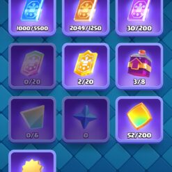 اکانت کلش رویال لول 50 کد 33021 10 Screenshot 2026 06 09 23 52 55 730 com.supercell.clashroyale