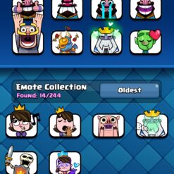 اکانت کلش رویال لول 1113 کد 33175 10 Screenshot 2026 06 10 12 42 30 029 com.supercell.clashroyale1