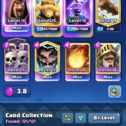اکانت کلش رویال لول 16 کد 33061 9 Screenshot 2026 06 11 01 55 04 324 com.supercell.clashroyale1