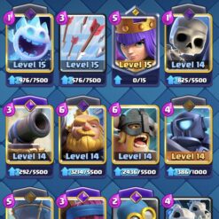 اکانت کلش رویال لول 16 کد 33061 10 Screenshot 2026 06 11 01 55 10 638 com.supercell.clashroyale1