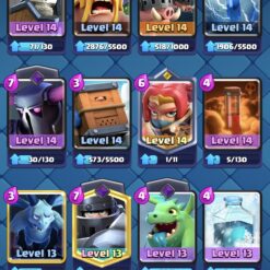 اکانت کلش رویال لول 16 کد 33061 12 Screenshot 2026 06 11 01 55 15 495 com.supercell.clashroyale1