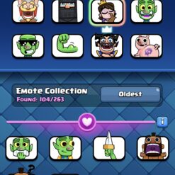 اکانت کلش رویال لول 16 کد 33061 11 Screenshot 2026 06 11 01 55 32 993 com.supercell.clashroyale1