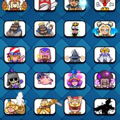 اکانت کلش رویال لول 1526 کد 33059 11 Screenshot 2026 06 12 12 11 28 975 com.supercell.clashroyale