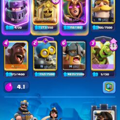 اکانت کلش رویال لول 1526 کد 33059 9 Screenshot 2026 06 12 12 13 48 261 com.supercell.clashroyale