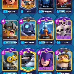اکانت کلش رویال لول 1526 کد 33059 12 Screenshot 2026 06 12 12 14 07 451 com.supercell.clashroyale