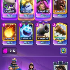 اکانت کلش رویال لول 1640 کد 33069 9 Screenshot 2026 06 12 17 49 45 222 com.supercell.clashroyale