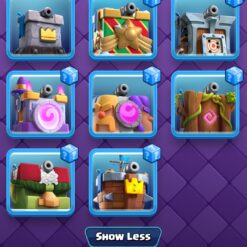 اکانت کلش رویال لول 1640 کد 33069 13 Screenshot 2026 06 12 17 49 50 009 com.supercell.clashroyale