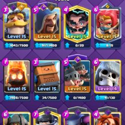 اکانت کلش رویال لول 1640 کد 33069 10 Screenshot 2026 06 12 17 50 05 131 com.supercell.clashroyale