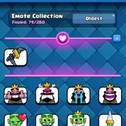 اکانت کلش رویال لول 1640 کد 33069 11 Screenshot 2026 06 13 02 20 31 027 com.supercell.clashroyale