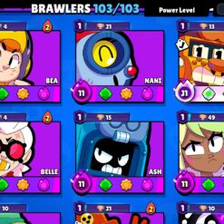 اکانت براول استارز کاپ 74000 کد 41073 15 Screenshot 2026 06 13 08 02 31 442 com.supercell.brawlstars