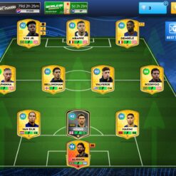 اکانت بازی دریم لیگ ساکر لول 57 کد 814128 5 Screenshot 2026 06 13 13 04 41 825 com.firsttouchgames.dls7