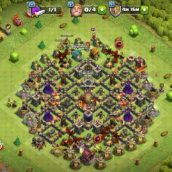 اکانت کلش رویال لول 393 کد 33091 8 Screenshot 2026 06 13 13 52 21 151 com.supercell.clashofclans1