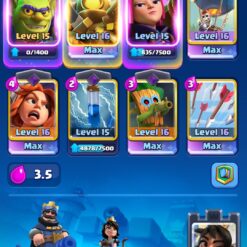 اکانت کلش رویال لول 1676 کد 33129 8 Screenshot 2026 06 14 01 28 22 139 com.supercell.clashroyale1