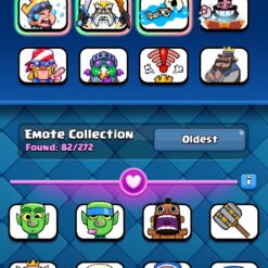 اکانت کلش رویال لول 1676 کد 33129 11 Screenshot 2026 06 14 01 37 43 441 com.supercell.clashroyale1