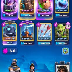 اکانت کلش رویال لول 14 کد 33112 9 Screenshot 2026 06 14 17 13 42 724 com.supercell.clashroyale