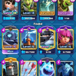 اکانت کلش رویال لول 14 کد 33112 10 Screenshot 2026 06 14 17 13 51 938 com.supercell.clashroyale