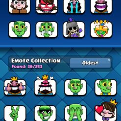 اکانت کلش رویال لول 14 کد 33112 11 Screenshot 2026 06 14 17 14 02 575 com.supercell.clashroyale